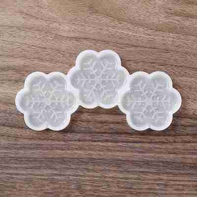 Wholesale DIY Snowflake Lollipop Making Food Grade Silicone Molds 