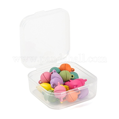 16 комплект 8 стильных магнитных застежки из окрашенного сплава с петлями FIND-LS0001-64-1