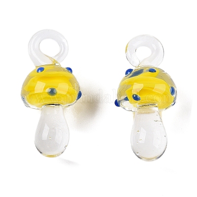 Подвески лэмпворк ручной работы LAMP-T021-14A-1