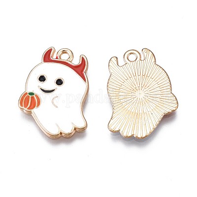 Подвески из эмали и сплава PALLOY-S132-340-1