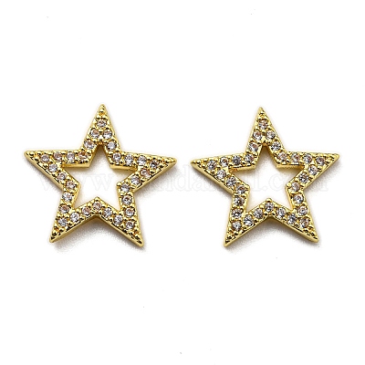 Стойки обшивки латунь кубического циркония подвески KK-D026-23G-1