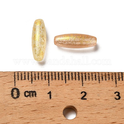 Окрашенные стеклянные бусины GLAA-C037-01N-1