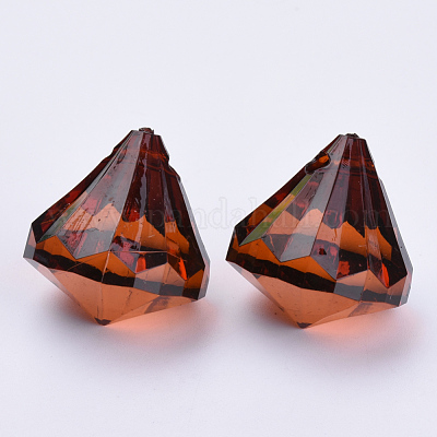 Прозрачные акриловые подвески&nbsp;TACR-Q260-D-V60-1