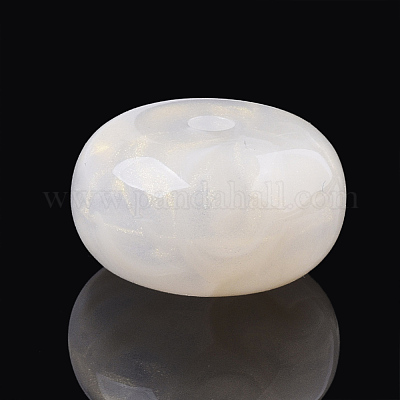 Perles acryliques opaques&nbsp;X-OACR-T020-048-1
