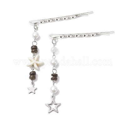 Аксессуары для волос железные фурнитуры шпильки Bobby Pin&nbsp;PHAR-JH00106-02-1