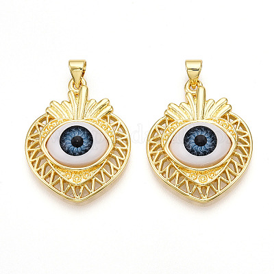 Подвески латуни cmолы KK-T070-96-1