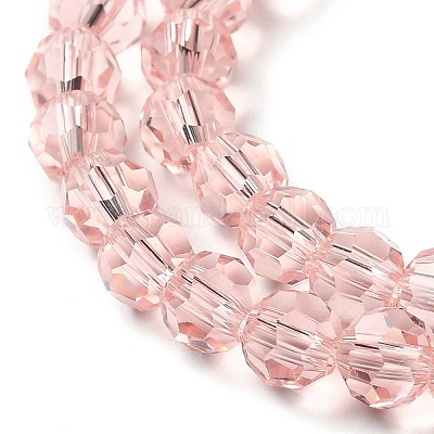 Прозрачные стеклянные бусины EGLA-A035-T6mm-D20-1