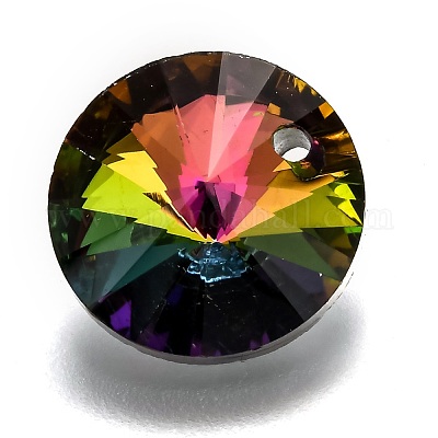 Стеклянные подвески&nbsp;RGLA-L026-C24-1