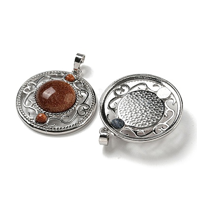 Синтетические голдстоуновские подвески G-Q158-03O-1