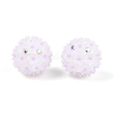 Стразы из полимерной глины ручной работы с цветком ромашки из смолы CLAY-T022-02F-1