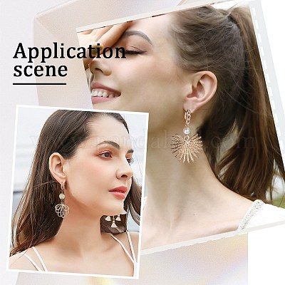 16 шт. 4 стиля цепочек в форме треугольника KK-BBC0008-20-1