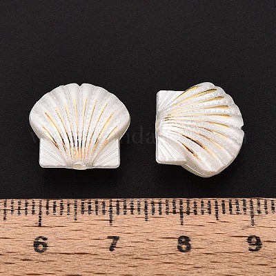 Абс пластиковые жемчужные бисера OACR-T029-72B-1