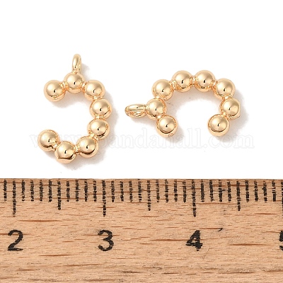 Латунные подвески KK-S368-16G-C-1