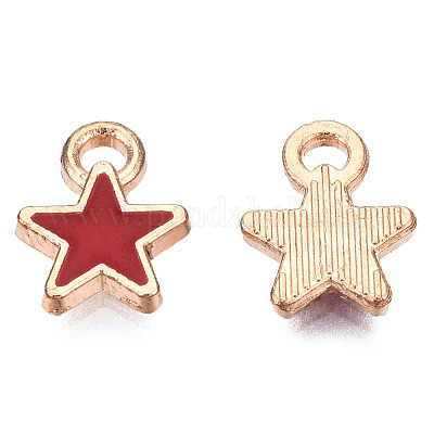 Амулеты из эмали из сплава ENAM-N054-69C-NR-1