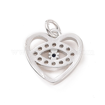 Латунные микро проложить кубического циркония подвески KK-C012-28P-1