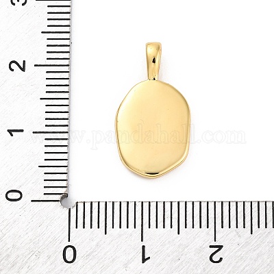 Латунь эмаль подвески KK-Z084-15G-01-1