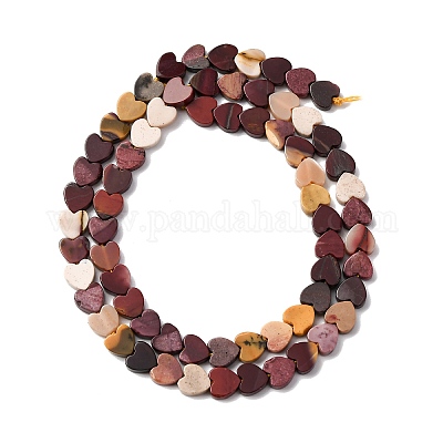 Природные mookaite бисер нитей G-M403-A52-02-1