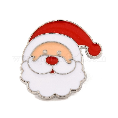 Эмалированные булавки на рождественскую тематику JEWB-M043-01E-1