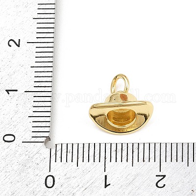 Латунные подвески KK-L248-18G-1