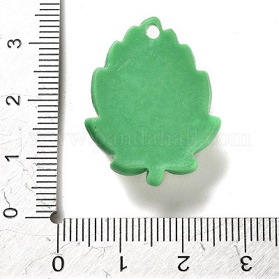 Подвески из непрозрачной смолы с декодированием RESI-M037-01D-1