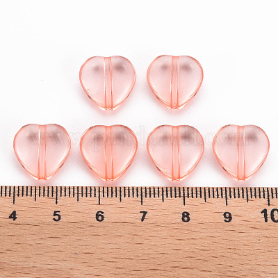 Прозрачные акриловые бусины TACR-S154-54B-52-1