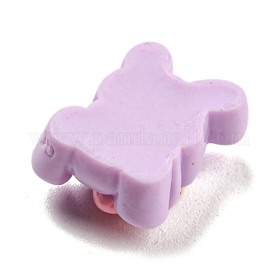 Непрозрачные кабошоны из смолы CRES-Q218-04-1