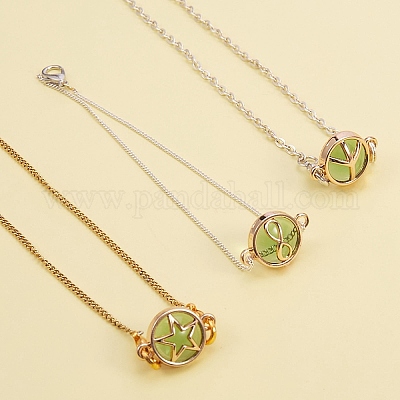 40 шт. 20 стеклянных звена / разъема GLAA-SZ0001-63-1