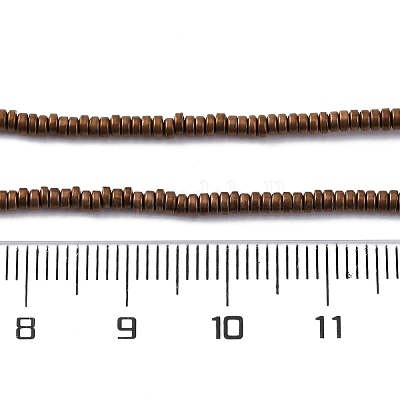 Гальванические немагнитных гематит бисер пряди G-P571-A01-01C-1