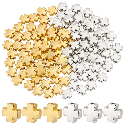 120шт бусины из сплава 2 цветов FIND-PH0018-44-1