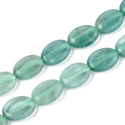 Естественный зеленый флюорит бисер нитей G-T142-62-1