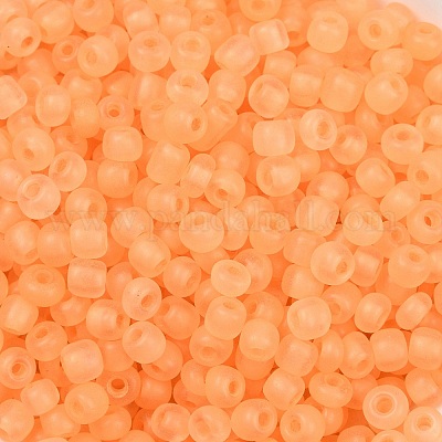 6/0 светящаяся стеклянная бусина X1-SEED-NH0001-01E-1