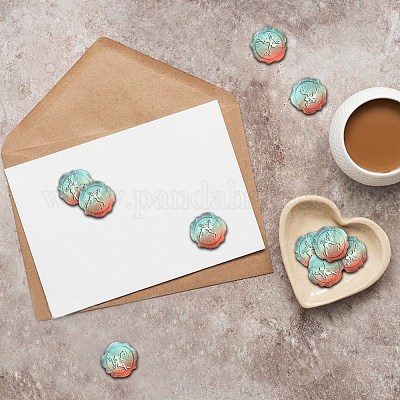 Wholesale SUPERDANT 50 Pcs White Elf Spellcasting Wax Seal Stickers Fairy  Tale Theme Envelope Seals 1.21in Round Seal Adhesive Sticker for Baby  Shower Invitation Envelope Greeting Card Decoration 