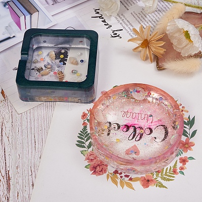 2шт 2 стиля силиконовые Молды DIY-SZ0002-32-1