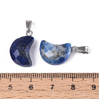 Природный лазурит подвески G-N349-02B-P-1