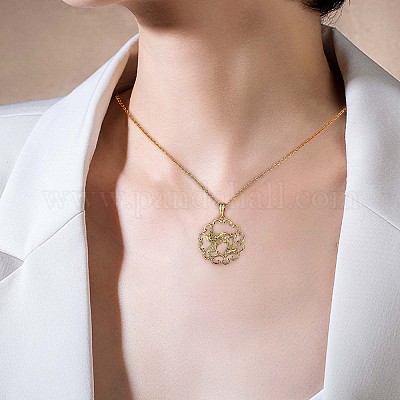 PH PandaHall Lot De 40 Pendentifs En Forme De Fleur à Clipser