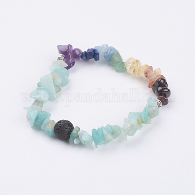 Чакра ювелирные изделия BJEW-JB03557-02-1