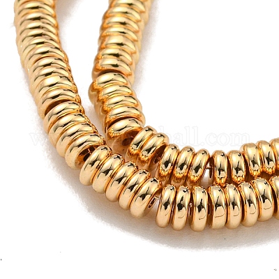 Гальванические нити из синтетических немагнитных гематитовых бусин G-I360-C01-02-1