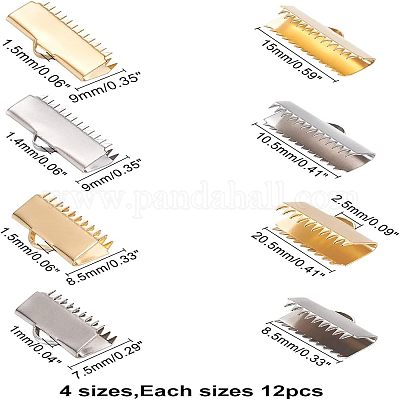 Концы ленты из нержавеющей стали 304 с обжимом STAS-UN0009-44-1