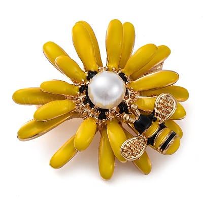 Эмалевые булавки JEWB-R052-03G-04-1