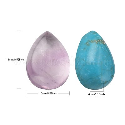 Gemstone cabochons&nbsp;G-G525-10x14mm-M2-1