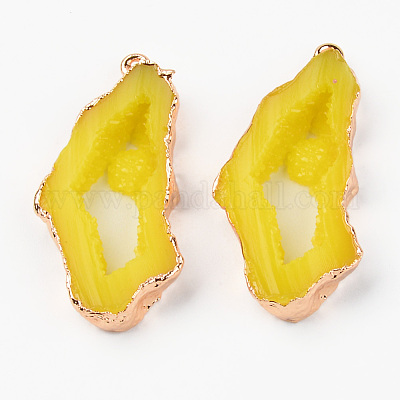 Кулон с дружескими смолами RESI-R428-018-1