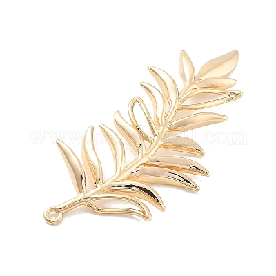 Латунные подвески&nbsp;LS-KK-A238-05G-1