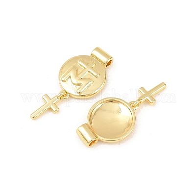 Латунные подвески&nbsp;KK-F931-30G-G-1