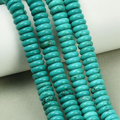 Природные Говлит бисер нитей&nbsp;G-B049-C01-03A-1