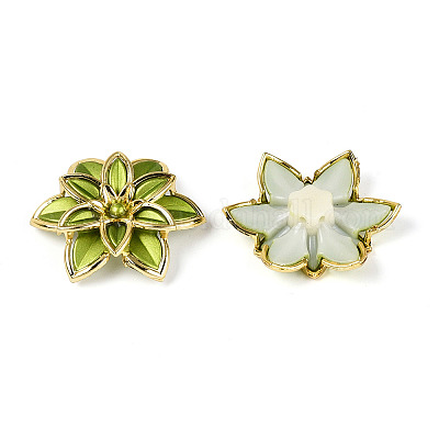 Матовые акриловые бусины&nbsp;OACR-N159-01A-1