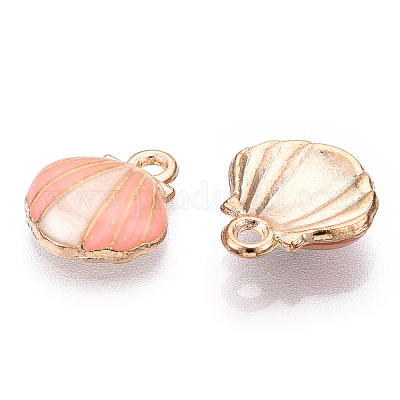 Цинкового сплава эмали подвески PALLOY-I124-02G-E-1