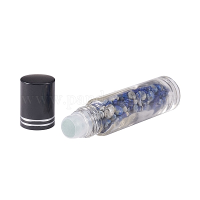 Стеклянные бутылки с роликовыми шариками&nbsp;LS-AJEW-P073-A12-1