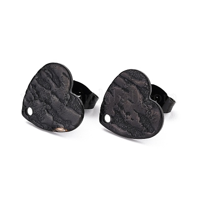 Фурнитура для сережек-гвоздиков из нержавеющей стали 304 STAS-I183-05B-EB-1