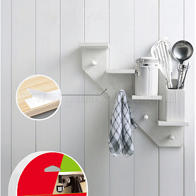 A4 двухсторонняя клейкая пена для губки AJEW-BC0005-44-1