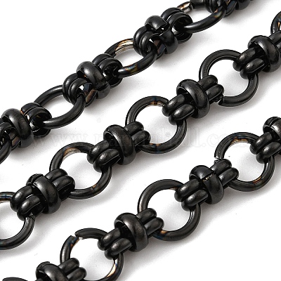 Цепи с кольцевыми звеньями из нержавеющей стали 304 CHS-K024-15EB-1